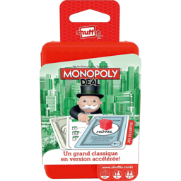 Monopoly: Deal - Shuffle Cover Transparent