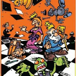 Tempête sur l'Échiquier Artwork