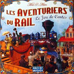 Les Aventuriers du Rail: Le Jeu de Cartes Cover