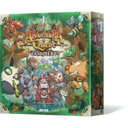 Arcadia Quest: Familiers Cover 3d