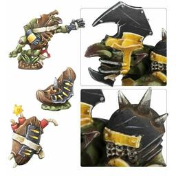 Blood Bowl: The Game of Fantasy Football - The Scarcrag Snivellers Figurines