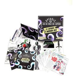 Apérôle: Les Disparus de Marckam High Eclate