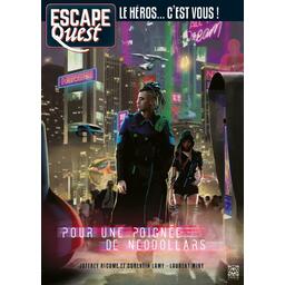 Escape Quest: Pour une Poignée de NeoDollars Cover