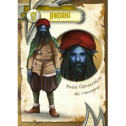 Shaan: Renaissance - Personnages Carte