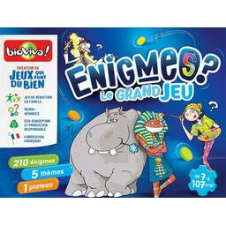 Énigmes ? Le Grand Jeu Cover