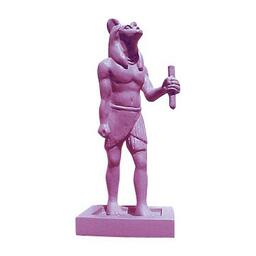 Cléopâtre et la Société des Architectes Figurine