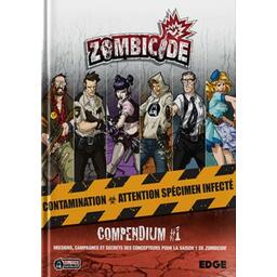 Zombicide: Compendium #1 Cover