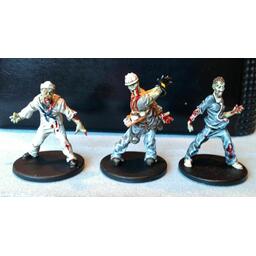 Zombicide: Box of Zombies Set #9 - VIP #1 - Very Infected People Figurines