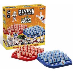 Devine Qui je Suis ! The Lapins Crétins Eclate