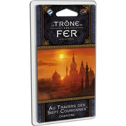 Le Trône de Fer: Le Jeu de Cartes - Au Travers des Sept Couronnes Cover 3d