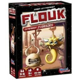 Flouk: Zybrides Cover 3d