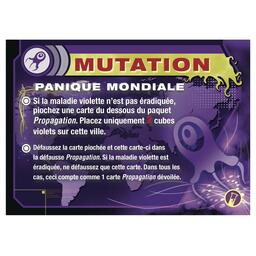 Pandémie: In Vitro Carte