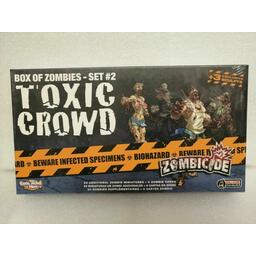 Zombicide: Box of Zombies Set #2 - Toxic Crowd Cover 3d