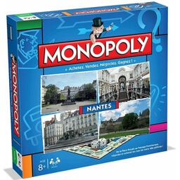 Monopoly: Nantes Cover 3d