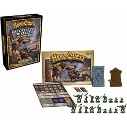 HeroQuest: La Forteresse de Kellar Eclate