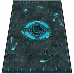 Blood Bowl: The Game of Fantasy Football - Shambling Undead Pitch Plateau