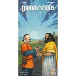Dominations: Silk Road Cover
