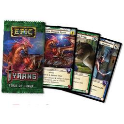 Epic: Le Jeu de Cartes - Tyrans - Furie de Draka Cartes