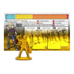 Zombicide: Ultimate Survivors #2 Fiche Dave