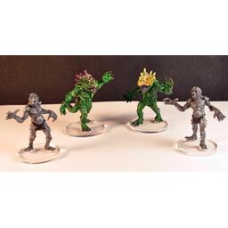 Les Demeures de l'Épouvante: Seconde Édition - Effroyables Excursions Figurines