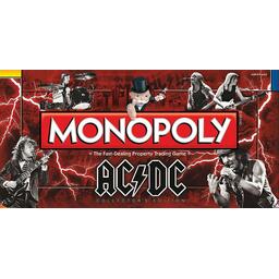 Monopoly: AC/DC Collector's Edition Cover