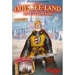 Odyssée-Land: Roi et Princesse Cover