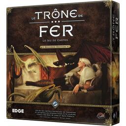 Le Trône de Fer: Le Jeu de Cartes Cover 3d