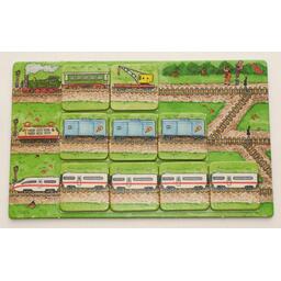 Volldampf Voraus! Tuiles