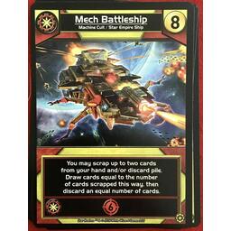 Star Realms: Commandement - L'Alignement Carte