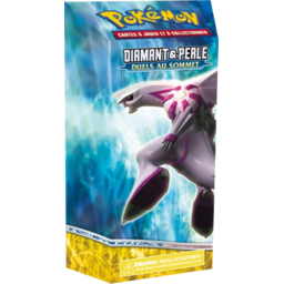 Pokémon: Diamant & Perle - Duels au Sommet - Espace Infini Cover Transparent