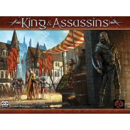 King & Assassins Cover