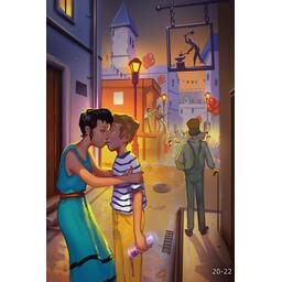 Au Creux de ta Main: La Vie de Mei Carte