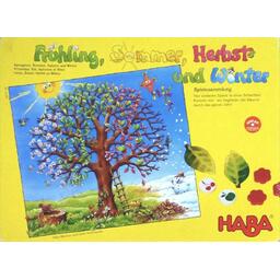 Frühling, Sommer, Herbst und Winter Cover