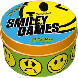Smiley Games 2016 Cover Transparent