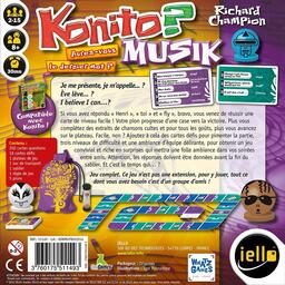 Konito ? Musik Back