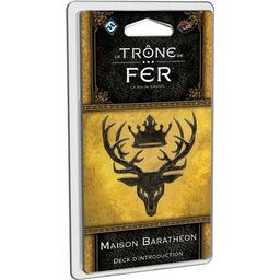 Le Trône de Fer: Le Jeu de Cartes - Maison Baratheon Cover 3d