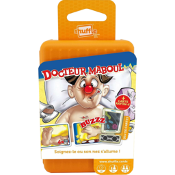 Docteur Maboul: Shuffe Cover transparent
