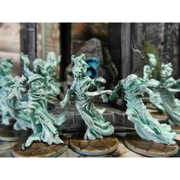 Zombicide: No Rest For The Wicked Figurines