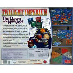 Twilight Imperium: Second Edition Back