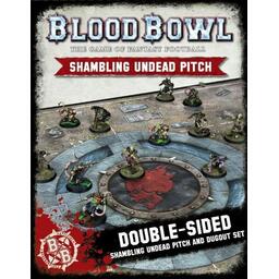 Blood Bowl: The Game of Fantasy Football - Shambling Undead Pitch Cover