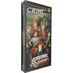 Chronicles of Crime: Welcome to Redview Cover 3d