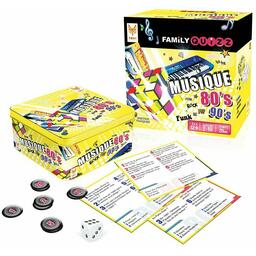 Family Quizz: Musique 80's/90's Eclate