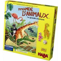 Pyramide d'Animaux: La Grande Aventure Cover 3d