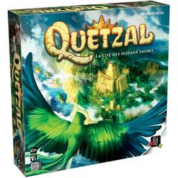 Quetzal Cover 3d