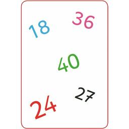 Tam Tam: MultiMax - Niveau 2 Carte