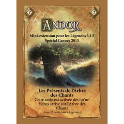Andor: Les Présents de l'Arbre des Chants Cover