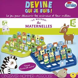 Devine Qui je Suis ! La Maison des Maternelles Cover