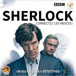 Sherlock: Connectez les Indices Cover