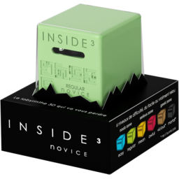 Inside³: Regular Novice (Vert) Cover Transparent