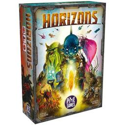 Horizons Cover 3d